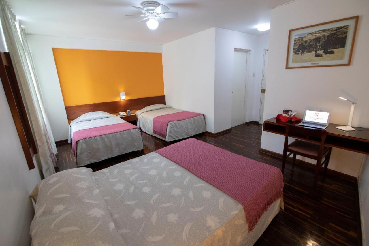 Hotel Chavin Barranca Exterior photo