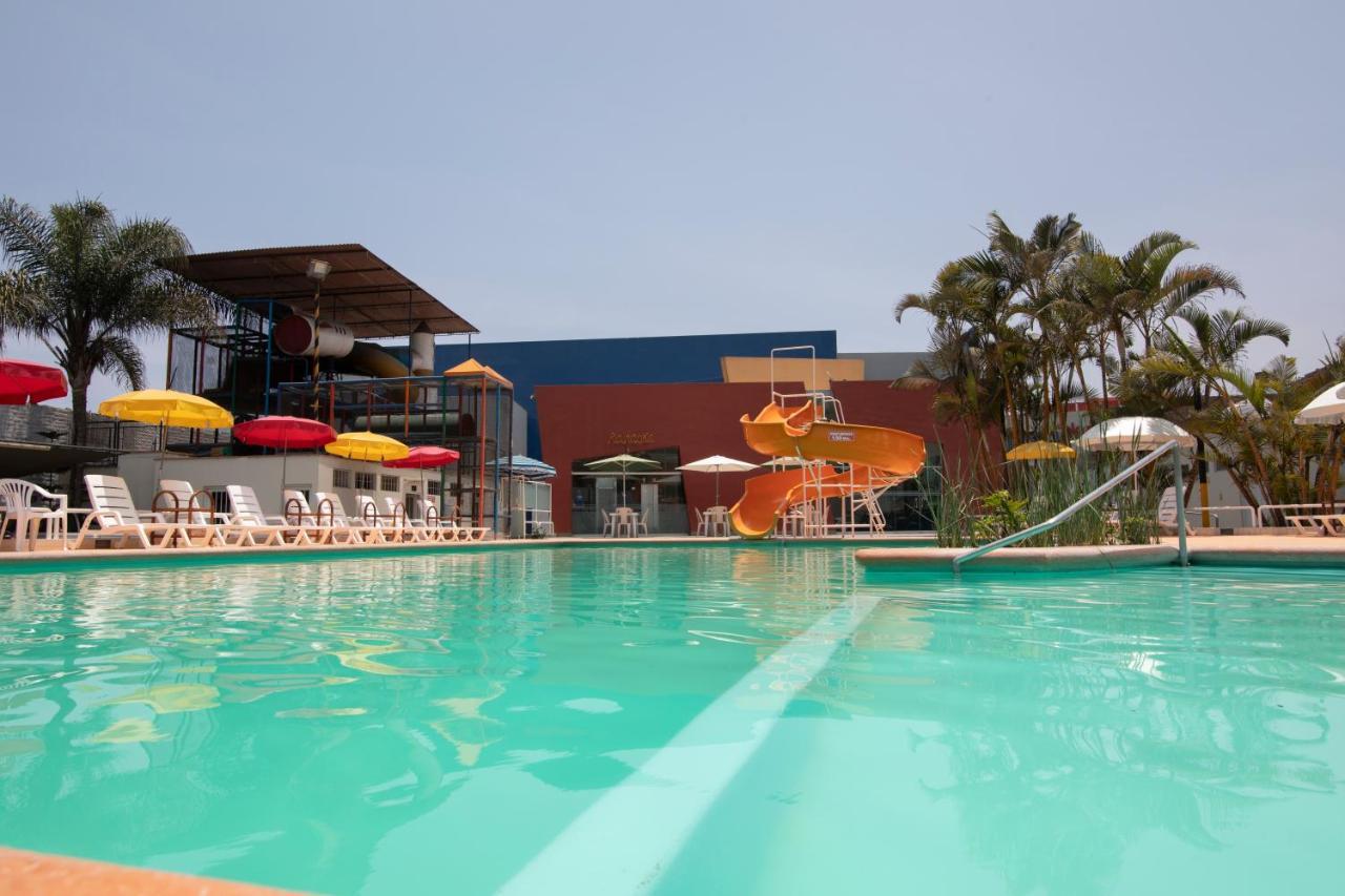 Hotel Chavin Barranca Exterior photo