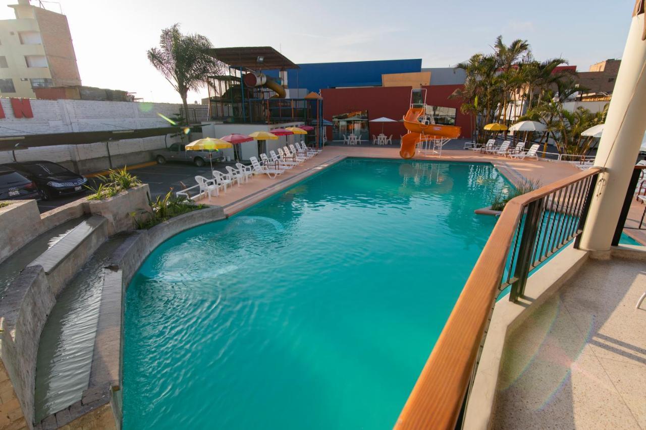 Hotel Chavin Barranca Exterior photo