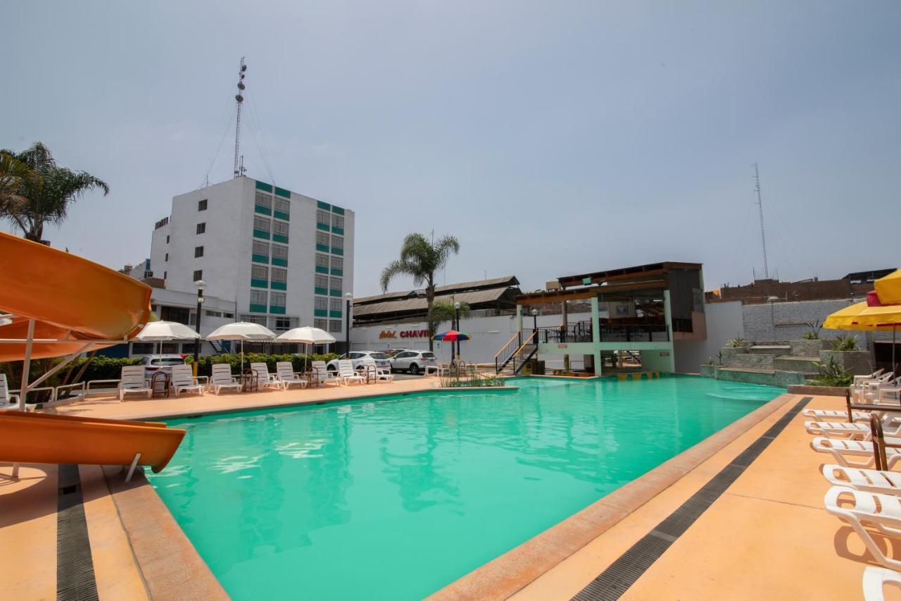 Hotel Chavin Barranca Exterior photo