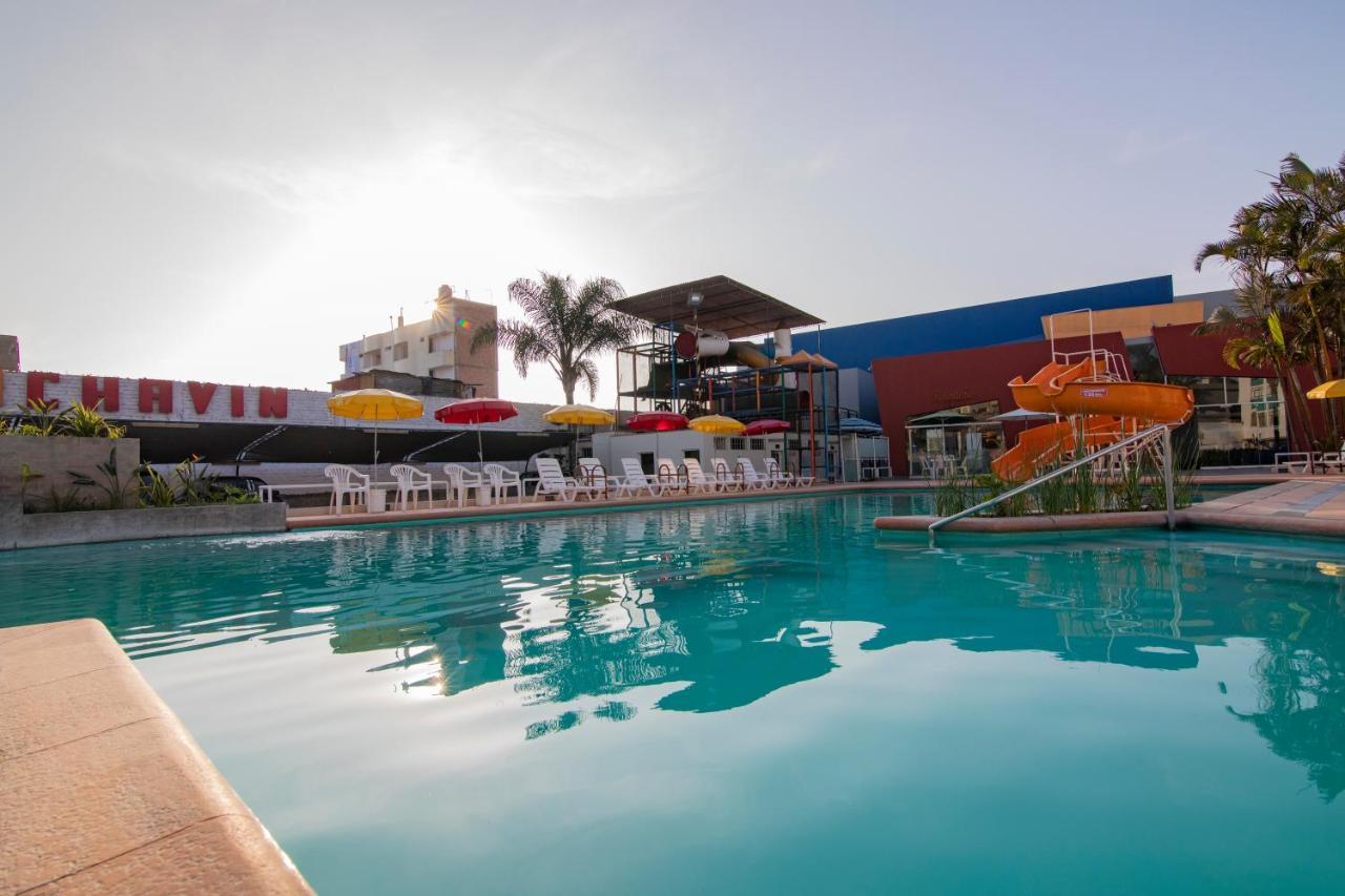 Hotel Chavin Barranca Exterior photo