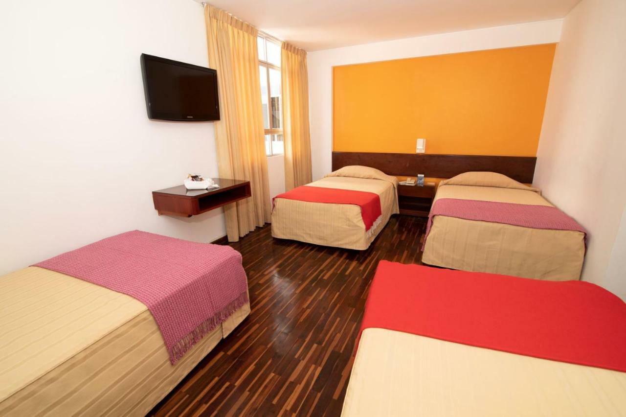 Hotel Chavin Barranca Exterior photo